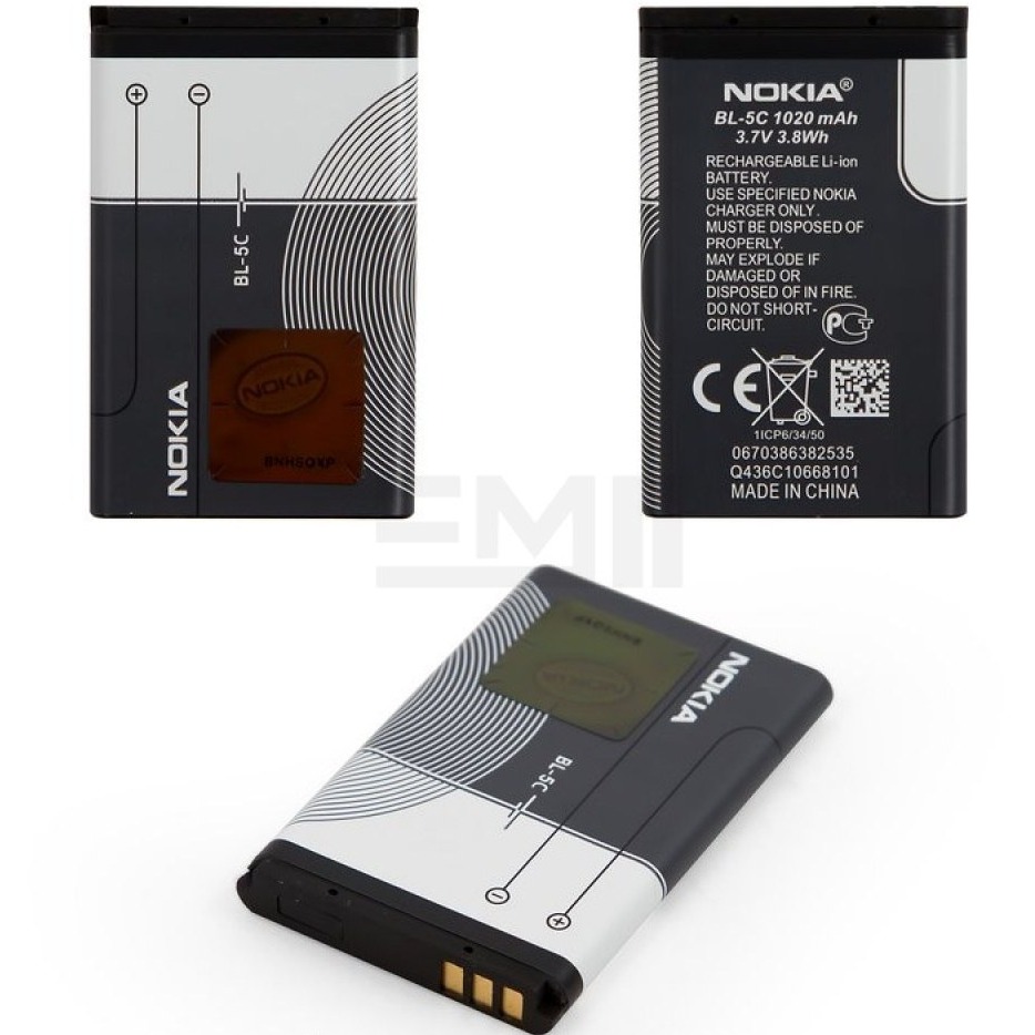 باتری اصلی BL-5C