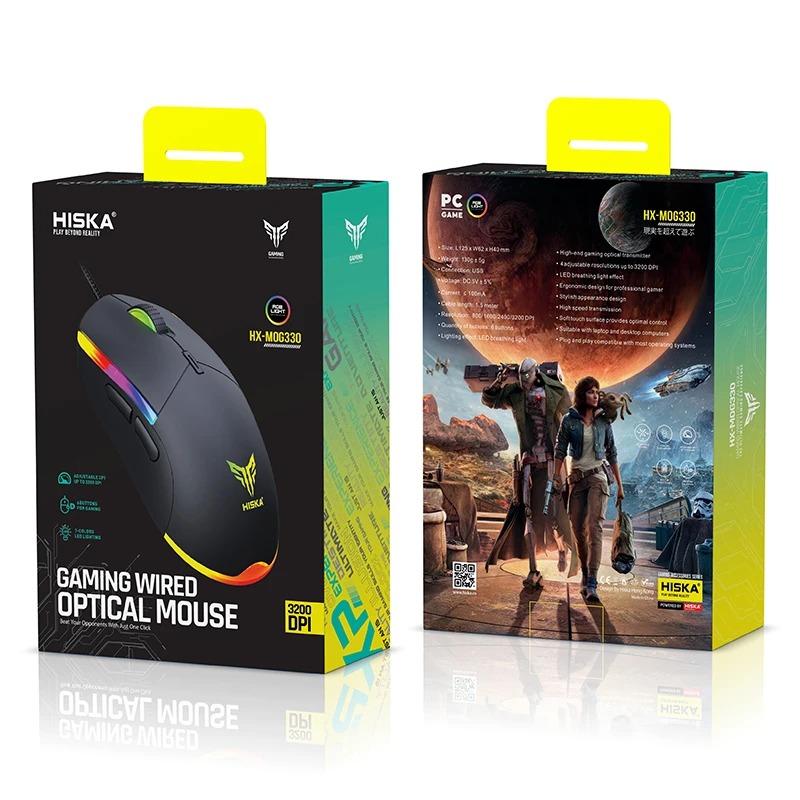 ماوس هیسکا مدل HX-MOG330 - 4021