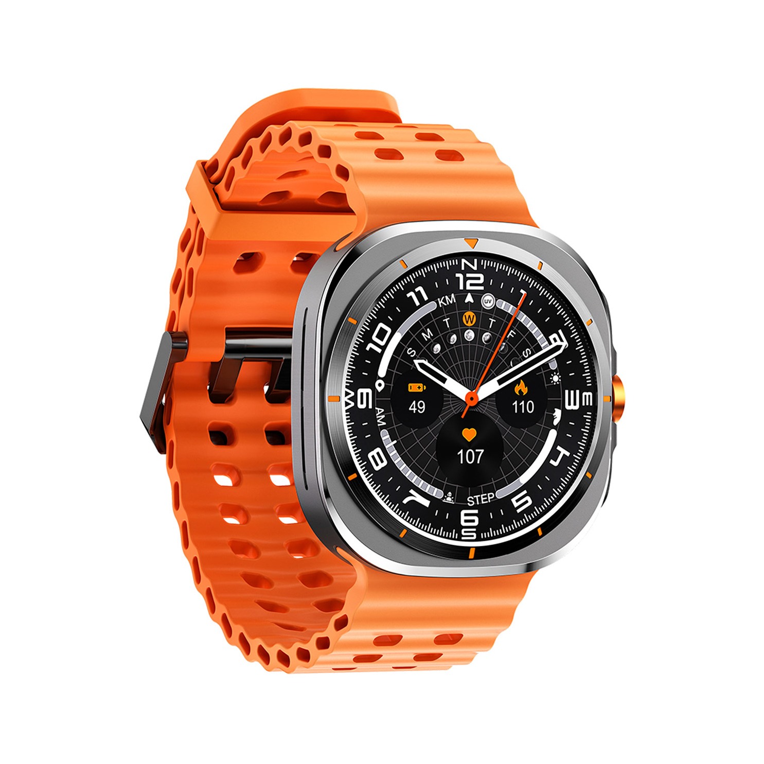 ساعت هوشمند هیسکا مدل Galatic - 4433